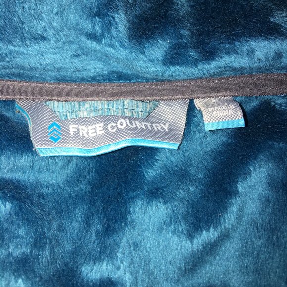 NEW Cyan Free Country Soft Shell Jacket - Picture 15 of 15